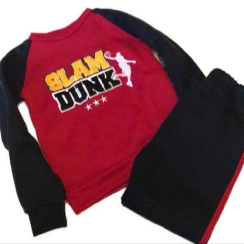 NWT sweatpants set